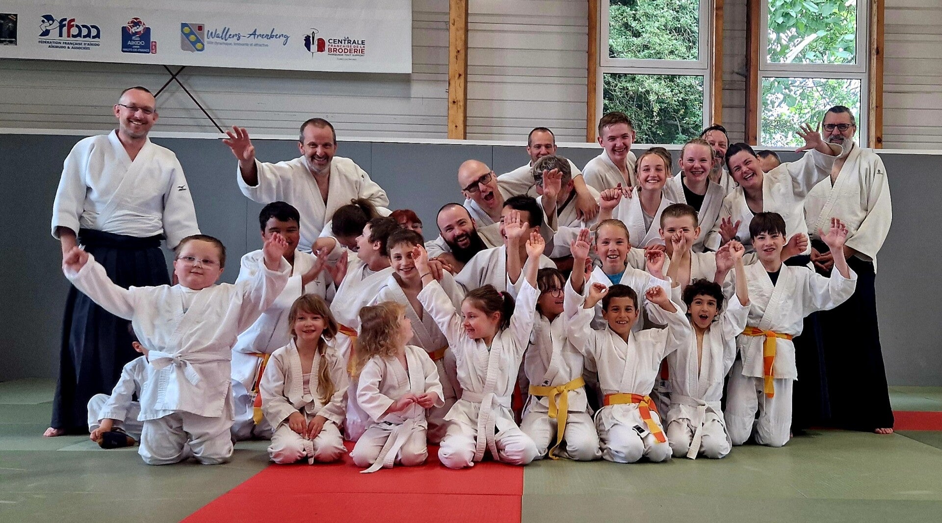 Passages de grades : bravo à Tom, Joachim et Alan !