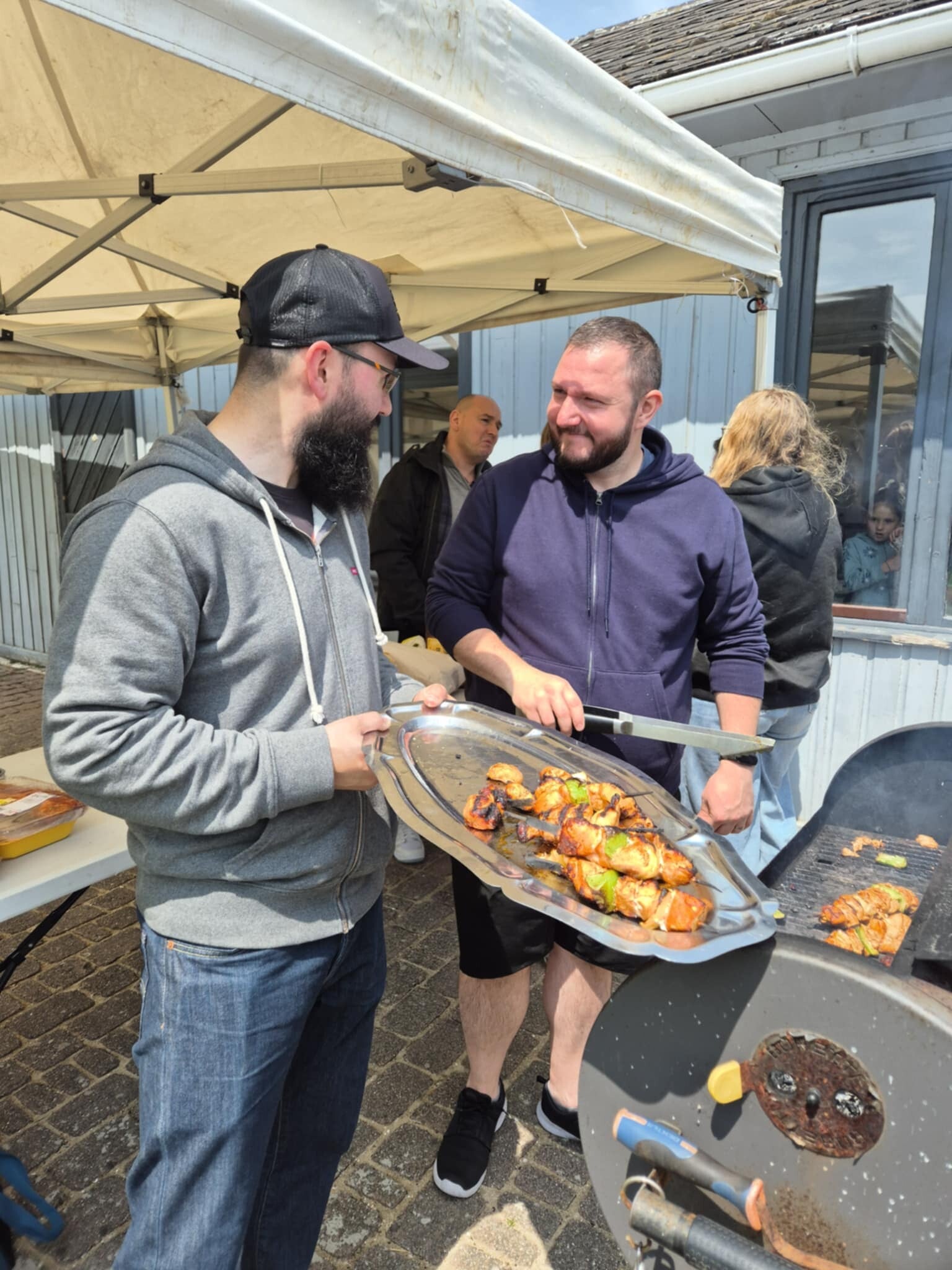 Barbecue de fin de saison : merci à tous !