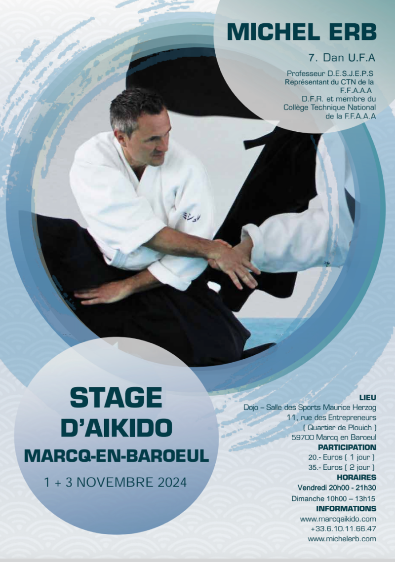 Affiche – Stage ERB Marcq-en-Barœul – 1er au 3 novembre 2024 (2)