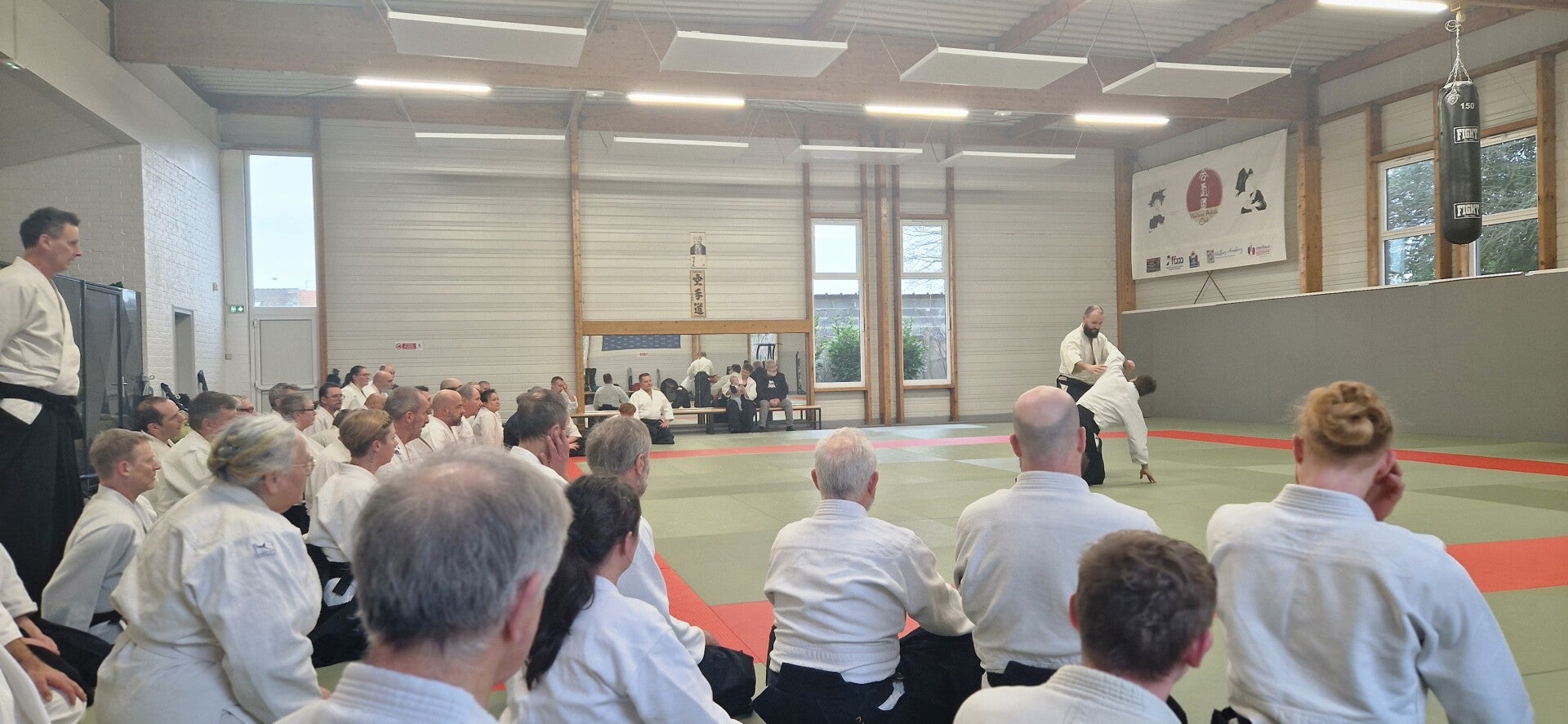 Un grand rendez-vous réussi : le stage d’Arnaud Waltz Shihan