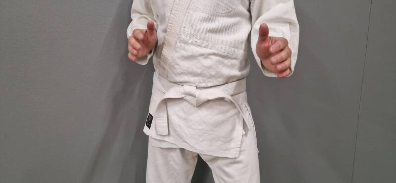 Ceinture blanche – 6e kyu