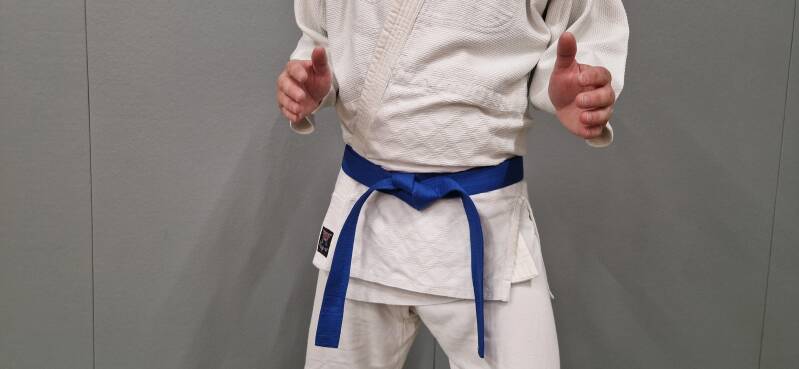Ceinture bleue – 2e kyu