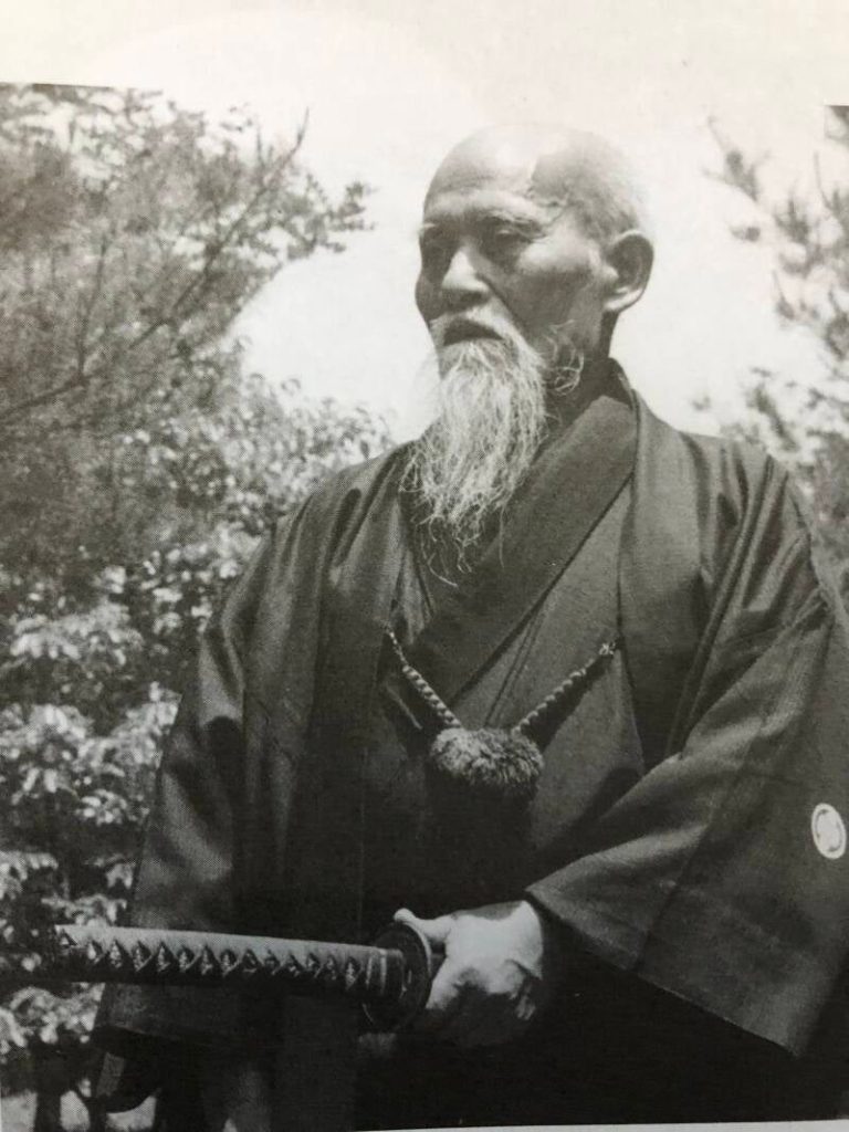 Morihei Ueshiba, fondateur de l’aïkido