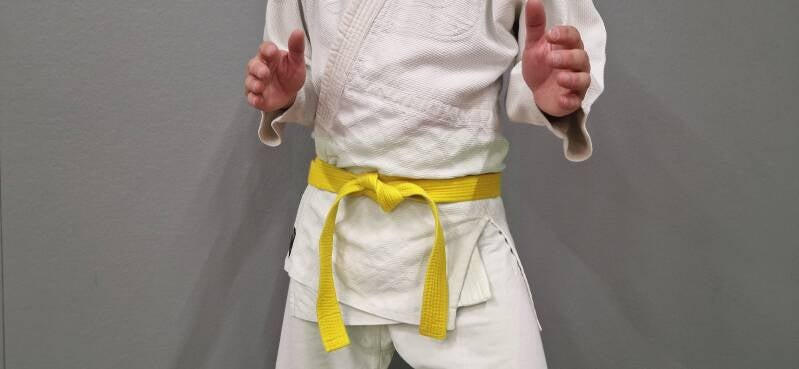 Ceinture jaune – 5e kyu