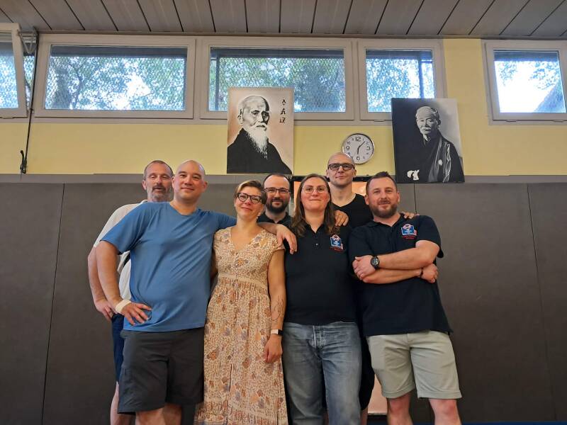 Bravo ! Olry, Mathieu et Emeline en route vers le Brevet fédéral