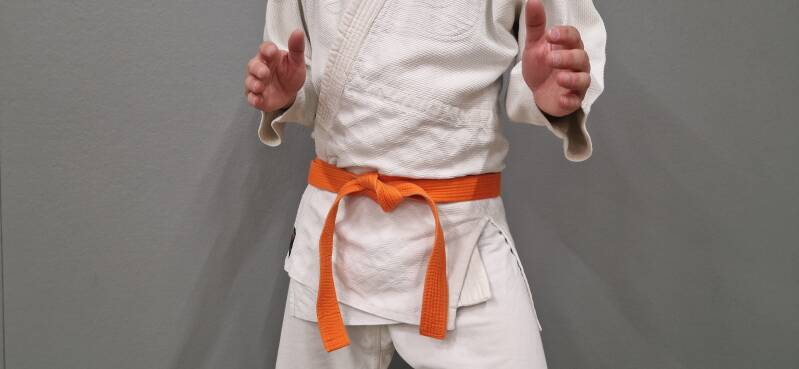Ceinture orange – 4e kyu
