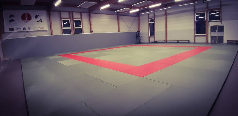 Le dojo Jean Delvoye de Wallers