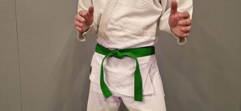 Ceinture verte – 3e kyu